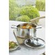 Silver 7 Casserole Inox 18 cm 2,2 L avec Couvercle - Demeyere