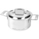 Silver 7 Kookpot RVS 20 cm 3 L met Deksel - Demeyere