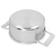 Silver 7 Kookpot RVS 20 cm 3 L met Deksel - Demeyere