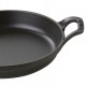 Plat à Four Fonte Rond 20 cm Noir Mat 0,8 l - Staub