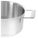 Silver 7 Casserole Inox 22 cm 4 L avec Couvercle - Demeyere