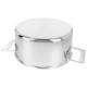 Silver 7 Kookpot RVS 22 cm 4 L met Deksel - Demeyere
