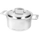 Silver 7 Casserole Inox 24 cm 5,2 L avec Couvercle - Demeyere