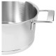 Silver 7 Casserole Inox 24 cm 5,2 L avec Couvercle - Demeyere