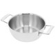 Silver 7 Conische Sudderpot RVS 24 cm 3,3 L met Deksel - Demeyere
