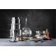 Silver 7 Cocotte Conique Inox 24 cm 3,3 L avec Couvercle - Demeyere
