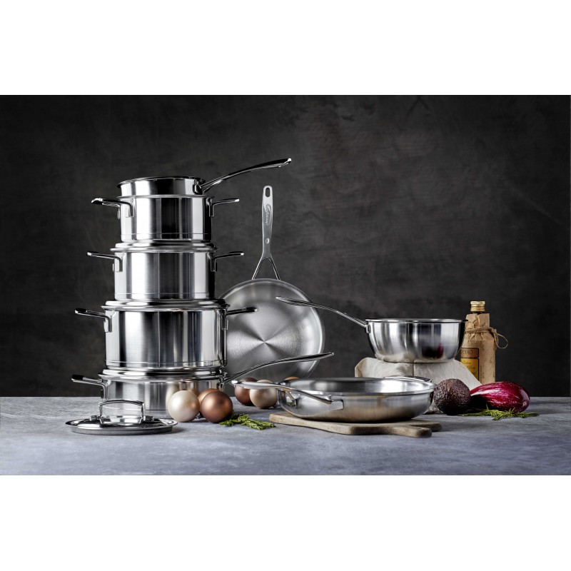 Faitout inox Evelia Lagostina - Batterie de cuisine