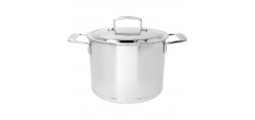 Silver 7 Marmite 24 cm 7,5 L avec Couvercle