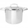 Silver 7 Marmite 24 cm 7,5 L avec Couvercle