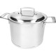Silver 7 Marmite 24 cm 7,5 L avec Couvercle - Demeyere