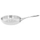 Silver 7 Poêle à Frire Inox 20 cm  - Demeyere