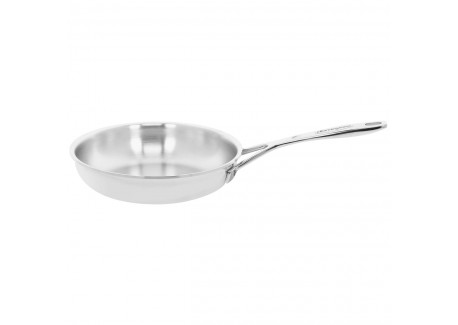 Silver 7 Poêle à Frire Inox 20 cm  - Demeyere