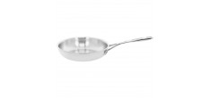 Silver 7 Poêle à Frire Inox 20 cm 