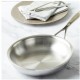 Silver 7 Poêle à Frire Inox 20 cm  - Demeyere