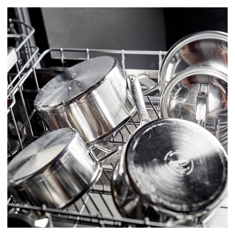 Silver 7 Poêle à Frire Inox 20 cm  - Demeyere