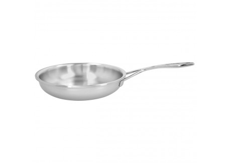 Silver 7 Poêle à Frire Inox 24 cm  - Demeyere