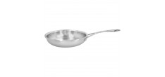 Silver 7 Poêle à Frire Inox 24 cm 