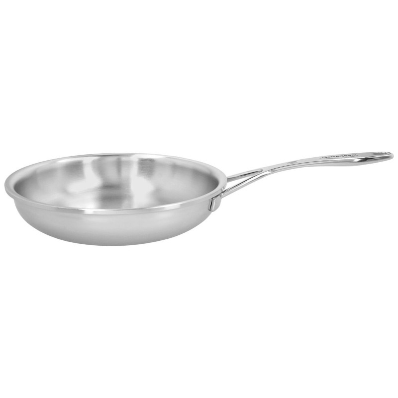 Silver 7 Poêle à Frire Inox 24 cm  - Demeyere