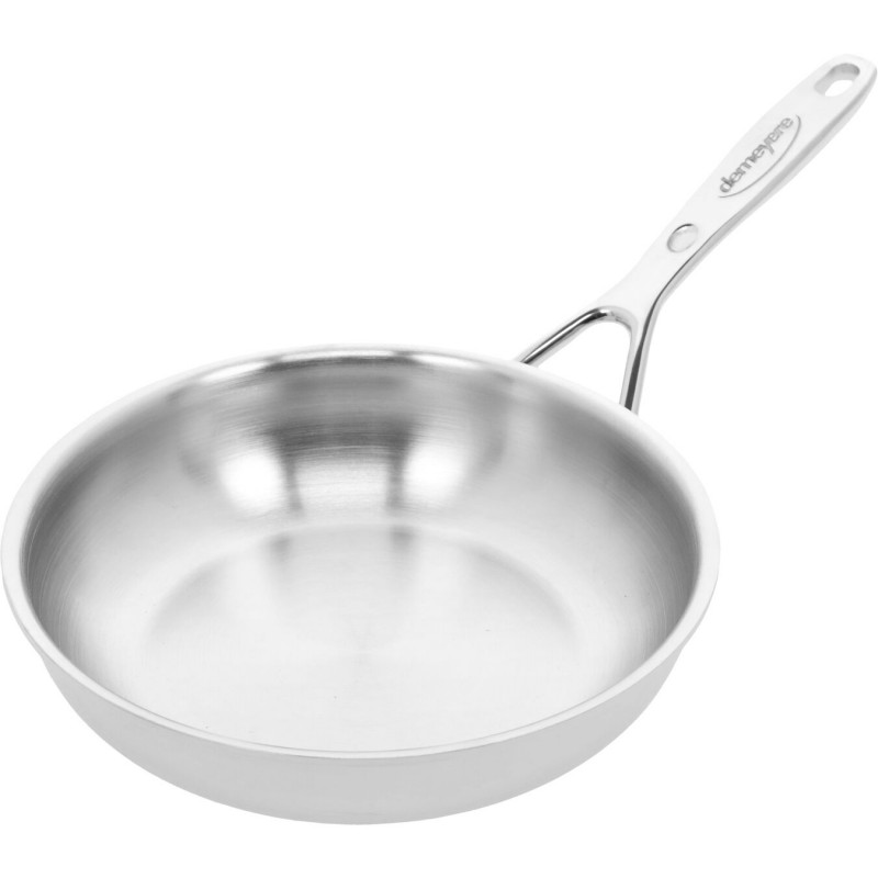 Silver 7 Poêle à Frire Inox 24 cm  - Demeyere