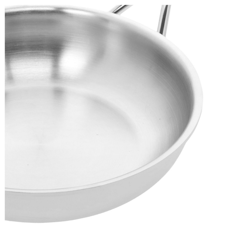 Silver 7 Poêle à Frire Inox 24 cm  - Demeyere