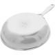 Silver 7 Poêle à Frire Inox 24 cm - Demeyere