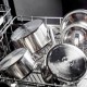 Silver 7 Poêle à Frire Inox 24 cm  - Demeyere