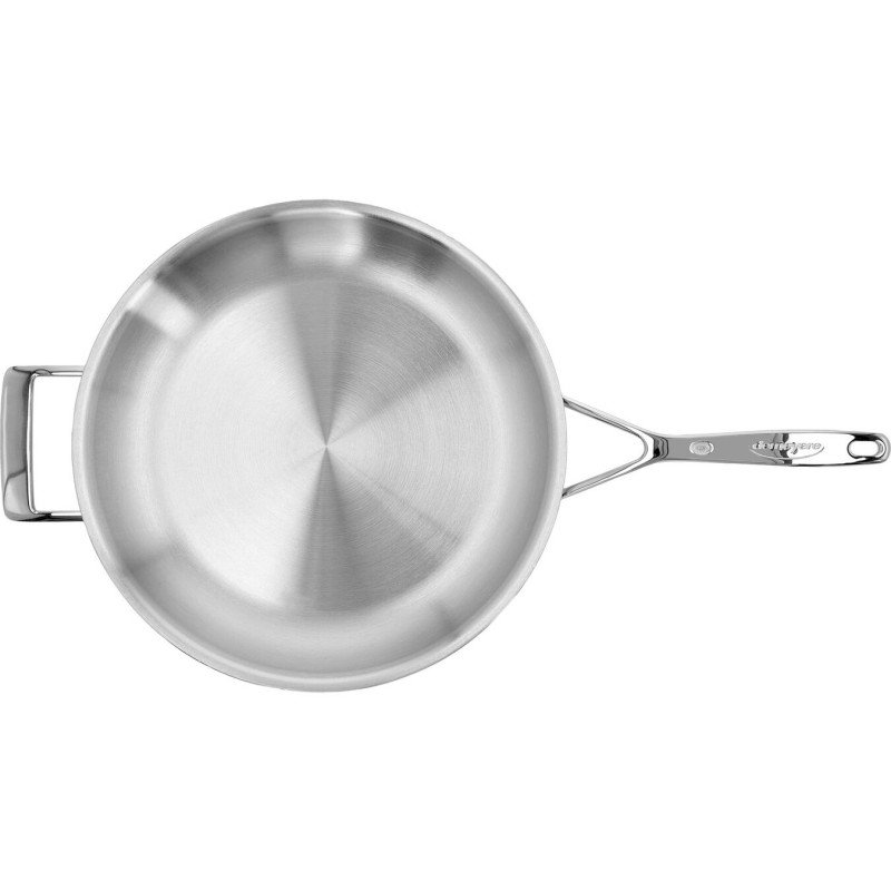 Silver 7 Poêle à Frire Inox 32 cm avec contre-poignée  - Demeyere