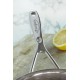 Silver 7 Poêle à Frire Inox 32 cm avec contre-poignée  - Demeyere