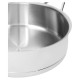 Silver 7 Lage Sauteuse RVS 24 cm 2,75 L met deksel - Demeyere