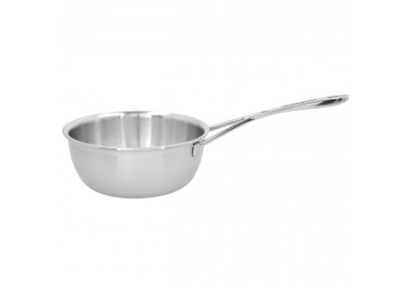Silver 7 Conische Sauspan RVS 18 cm 1,5 L - Demeyere