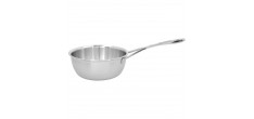 Silver 7 Sauteuse Conique Inox 18 cm 1,5 L