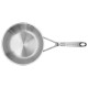 Silver 7 Sauteuse Conique Inox 18 cm 1,5 L - Demeyere