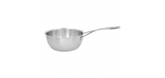 Silver 7 Sauteuse Conique Inox 20 cm 2 L