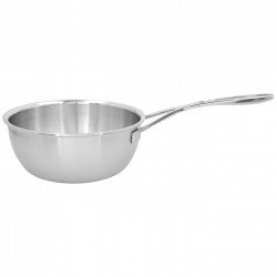 Silver 7 Sauteuse Conique Inox 20 cm 2 L - Demeyere Silver 7 Sauteuse Conique Inox 20 cm 2 L - Demeyere