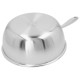 Silver 7 Sauteuse Conique Inox 20 cm 2 L - Demeyere