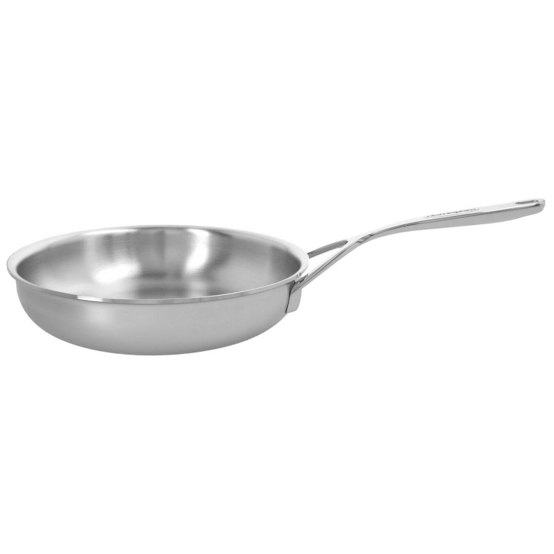 De Buyer - Mineral B Bois Wok en Acier 24 cm - Les Secrets du Chef