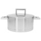 John Pawson 7 Kookpot 20 cm 3 L met deksel RVS - Demeyere
