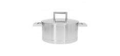 John Pawson 7 Casserole 20 cm 3 L avec Couvercle Inox