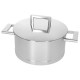 John Pawson 7 Kookpot 20 cm 3 L met deksel RVS - Demeyere