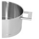 John Pawson 7 Kookpot 20 cm 3 L met deksel RVS - Demeyere