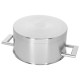 John Pawson 7 Casserole 20 cm 3 L avec Couvercle Inox - Demeyere