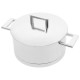 John Pawson 7 Casserole 24 cm 5,2 L avec Couvercle Inox - Demeyere