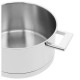 John Pawson 7 Casserole 24 cm 5,2 L avec Couvercle Inox - Demeyere