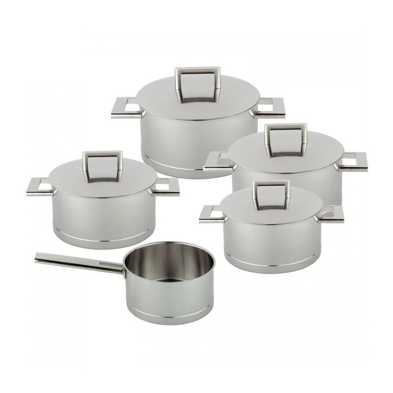 vergeven Overtuiging Politiek Demeyere - John Pawson 7 Kookpot 24cm 5,2 L met deksel RVS - Les Secrets du  Chef