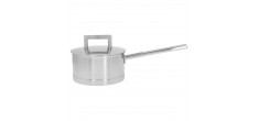 John Pawson 7 Poêlon 14 cm avec Couvercle Inox