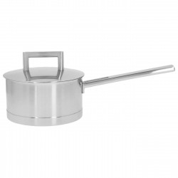 John Pawson 7 Poêlon 14 cm avec Couvercle Inox - Demeyere John Pawson 7 Poêlon 14 cm avec Couvercle Inox - Demeyere