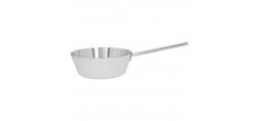 John Pawson 7 Conische Sauteuse 20 cm 2 L RVS