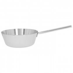 John Pawson 7 Sauteuse Conique 20 cm 2 L Inox - Demeyere John Pawson 7 Sauteuse Conique 20 cm 2 L Inox - Demeyere