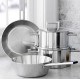 John Pawson 7 Sauteuse Conique 20 cm 2 L Inox - Demeyere
