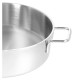 Apollo 7 Lage Kookpot RVS met Glazen Deksel 24 cm - Demeyere